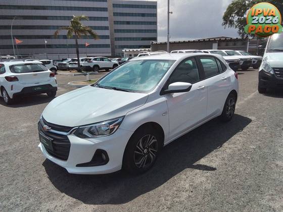 CHEVROLET ONIX 1.0 TURBO FLEX LT MANUAL